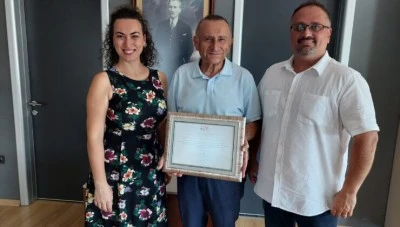 &Ccedil;EK&rsquo;ten URTEB&rsquo;e Teşekk&uuml;r