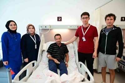 &Ccedil;eki&ccedil; kullanırken g&ouml;z&uuml;ne metal par&ccedil;a saplandı