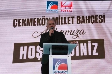 &Ccedil;ekmek&ouml;y&rsquo;e 100 d&ouml;n&uuml;ml&uuml;k millet bah&ccedil;esi
