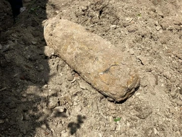 &Ccedil;ekya&rsquo;da petrokimya fabrikasında İkinci D&uuml;nya Savaşı&rsquo;ndan kalma bomba bulundu
