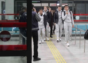 &Ccedil;ekya Milli Takımı Gaziantep&rsquo;te