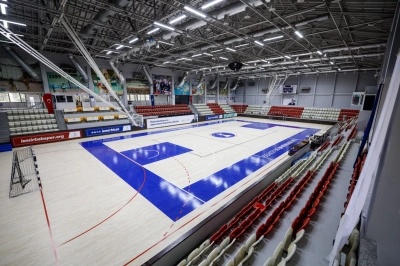Celal Atik Spor Salonu Yenilendi