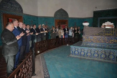 &Ccedil;elebi Sultan Mehmed, vefatının 604. yılında anıldı