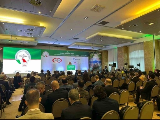 &Ccedil;elik sekt&ouml;r&uuml; Erdemir&rsquo;in desteğiyle İtalya&rsquo;da buluştu
