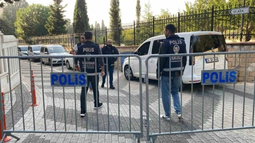 Cem Garipoğlu&rsquo;nun a&ccedil;ılacağı mezarı i&ccedil;in polis ekipleri &ouml;nlem aldı