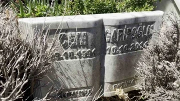 Cem Garipoğlu&rsquo;nun a&ccedil;ılacak olan mezarının son hali