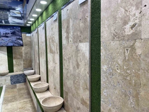 Cemar Mermer ve Traverten İstanbul&rsquo;da fuarda yeri aldı
