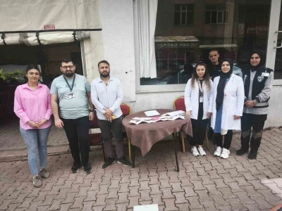 &Ccedil;emişgezek&rsquo;te obezite farkındalık etkinlikleri
