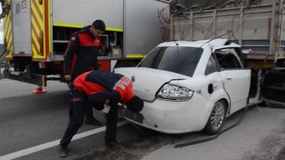 Cenazeye giderken hayatlarını kaybettiler