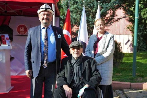 Cengiz Aytmatov Ke&ccedil;i&ouml;ren&rsquo;de anıldı