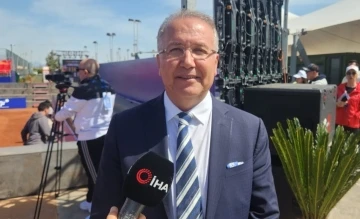 Cengiz Durmuş: "T&uuml;rkiye&rsquo;nin teniste d&uuml;nya lideri olabilecek bir yerde olduğunu herkes biliyor"
