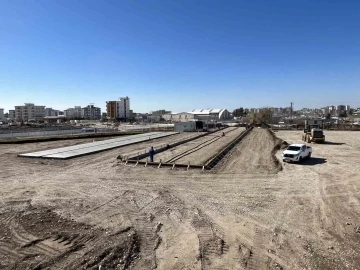 Cengiz Holding Adıyaman&rsquo;a prefabrik kent kuruyor
