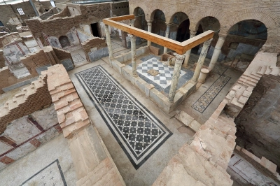 Cengiz Holding&rsquo;den Efes&rsquo;e K&uuml;lt&uuml;rel Miras Desteği