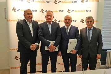 Cengiz İnşaat, Bosna Hersek&rsquo;in en uzun otoyolunu yapacak
