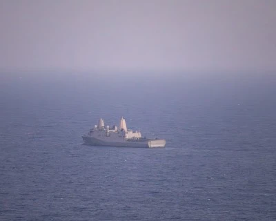 CENTCOM: ABD bayraklı 2 ticari gemi H&uuml;rm&uuml;z Boğazı'ndan başarıyla ge&ccedil;ti