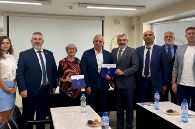 &Ccedil;erkezk&ouml;y&rsquo;den Plovdiv&rsquo;e Stratejik Hamle: Trakya Ticaret ve Lojistik Merkezi Masaya Yatırıldı