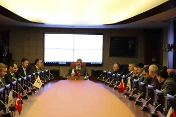 &Ccedil;erkezk&ouml;y TSO meclis toplantısı
