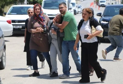 Cesedi dere yatağında bulundu