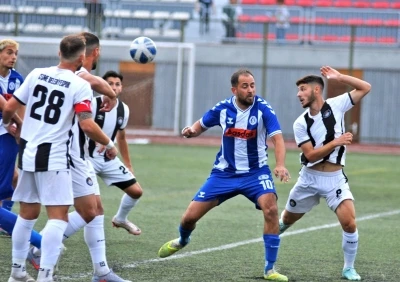 &Ccedil;eşme Belediyespor, İzmirspor deplasmanından 5-1 mağlubiyetle d&ouml;nd&uuml;