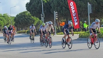 &Ccedil;eşme&rsquo;de Granfondo heyecanı 7. kez yaşandı
