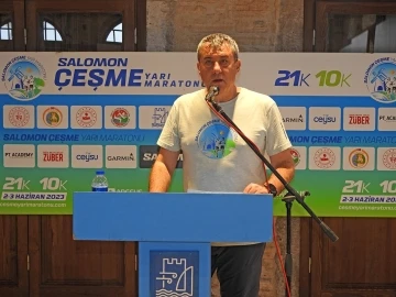 &Ccedil;eşme&rsquo;de Koşu Festivali
