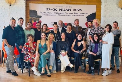 &Ccedil;eşme&rsquo;de T&uuml;rk-Alman Sanat Buluşması