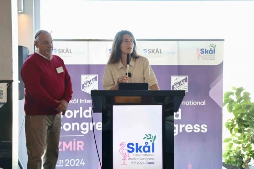 &Ccedil;eşme&rsquo;nin doğal g&uuml;zellikleri SKAL ile d&uuml;nyaya tanıtıldı
