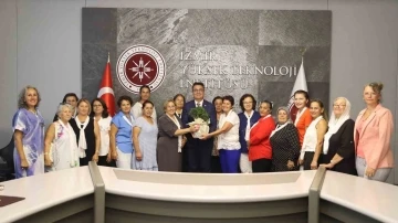 &Ccedil;eşmeli G&uuml;zel İnsanlar Grubu, İYTE&rsquo;de ağırlandı
