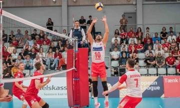 CEV Avrupa Altın Ligi: Danimarka: 0 - T&uuml;rkiye: 3
