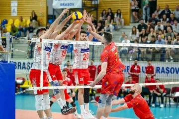 CEV Avrupa Altın Ligi: Romanya: 2 - T&uuml;rkiye: 3
