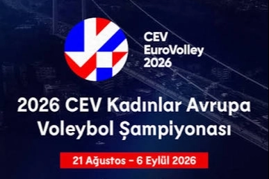 CEV Eurovolley 2026 Heyecanı Başlıyor