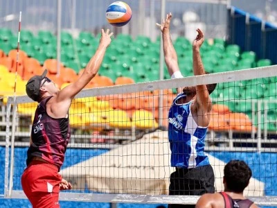 CEV plaj voleybolu milletler kupası Alanya'da başladı
