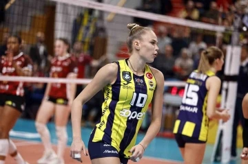 CEV Şampiyonlar Ligi: SC Potsdam: 0 - Fenerbah&ccedil;e: 3
