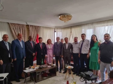 Cevahiroğlu: T&uuml;rkiye ile Zambiya arasında ekonomik ve ticari ilişkiler her ge&ccedil;en g&uuml;n artmaktadır
