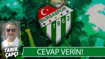 CEVAP VERİN ! 