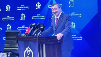 Cevdet Yılmaz: Demokrasi diyorsak hepimizin şiddeti, ter&ouml;r&uuml; bir kenara koyması lazım.