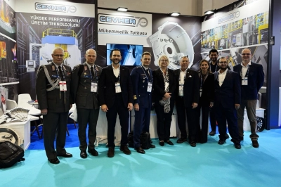Cevher Jant&rsquo;tan SAHA Expo &Ccedil;ıkarması