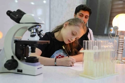 &Ccedil;evre bilincini &ccedil;izgi romanla anlattı, proje bakanlık tarafından kabul edildi
