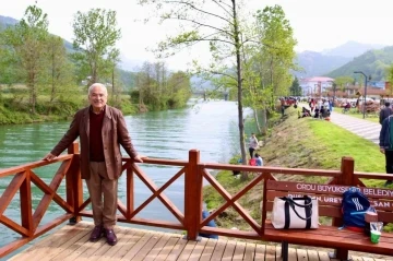 &Ccedil;evre dostu Başkan
