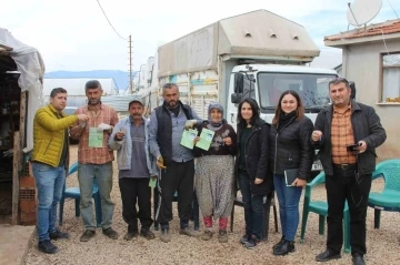 &Ccedil;evre Dostu &Ccedil;ift&ccedil;i Kart Projesi yaygınlaşıyor
