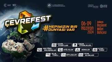 &Ccedil;evre haftasının bu yılki teması &ldquo;Hepimizin bir d&uuml;nyası var&rdquo; olacak
