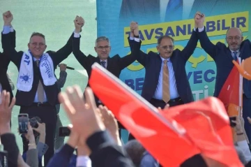 &Ccedil;evre, Şehircilik ve İklim Değişikliği Bakanı &Ouml;zhaseki Tavşanlı&rsquo;da
