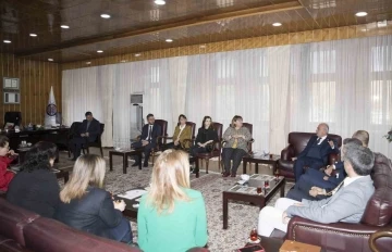 &Ccedil;evre, Şehircilik ve İklim Değişikliği Bakanlığından Atat&uuml;rk &Uuml;niversitesi Kamp&uuml;s&uuml;ne tam not
