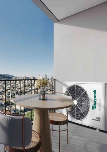 &Ccedil;evre ve b&uuml;t&ccedil;e dostu ısı pompalarına talep artıyor
