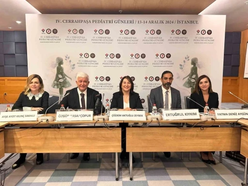 &Ccedil;evresel fakt&ouml;rlerin &ccedil;ocuk sağlığına etkisi Cerrahpaşa Pediatri G&uuml;nlerinde masaya yatırıldı
