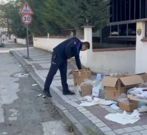 &Ccedil;evreyi kirletenlere ceza yağdı
