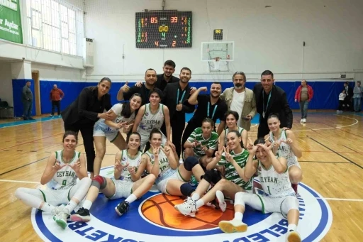 Ceyhan Belediye Basketbol Akademi, Kepez Belediyespor&rsquo;u 85-39 skorla mağlup etti
