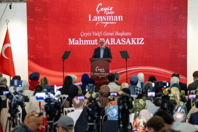 &Ccedil;eyiz Vakfı Resmen Tanıtıldı