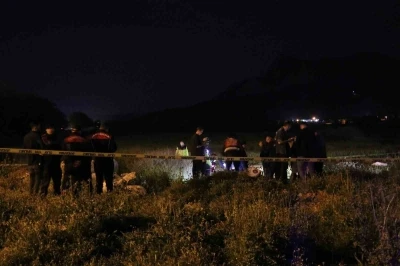 Cezaevi firarisi derede &ouml;l&uuml; bulundu
