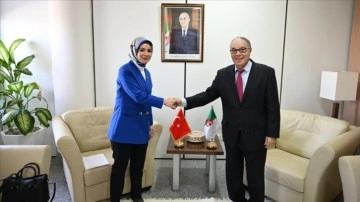 Cezayir, deprem sonrası T&uuml;rkiye'ye desteğini yineledi